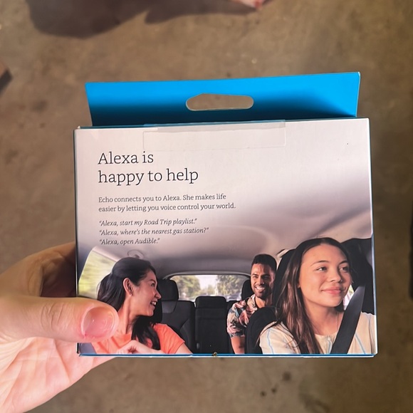 Brand new Alexa echo auto - Picture 2 of 3